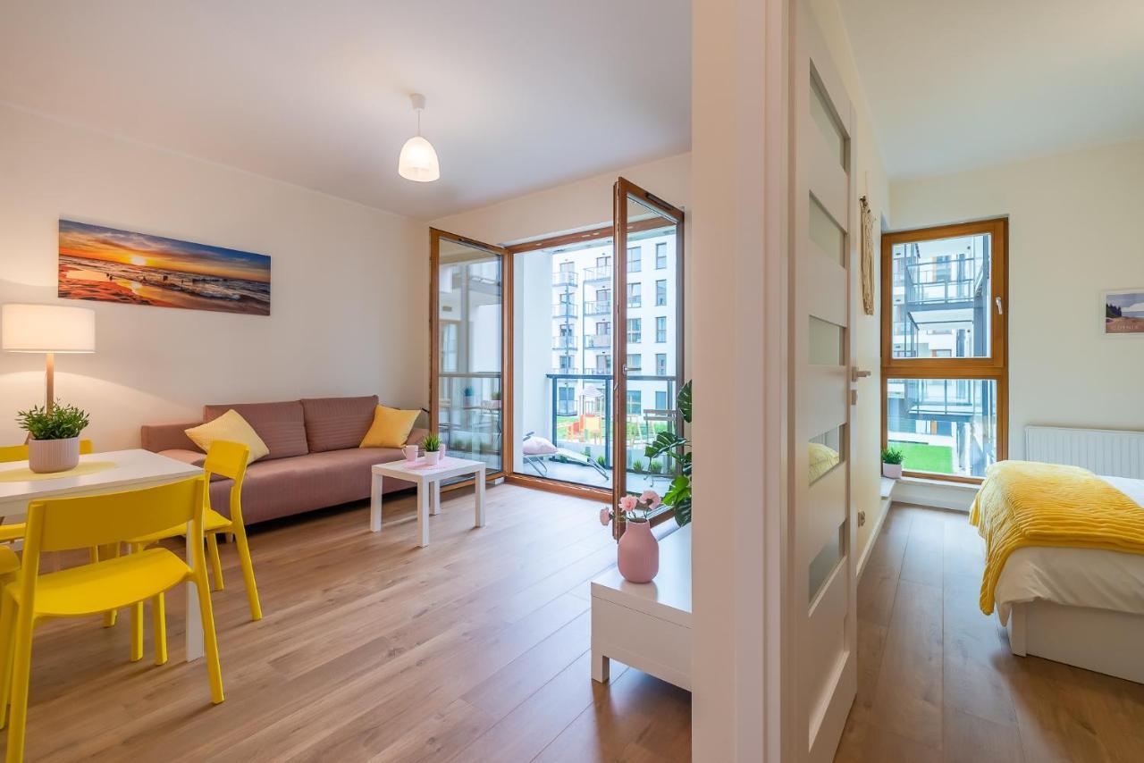 Baltamaro Apartment Gdańsk Kültér fotó