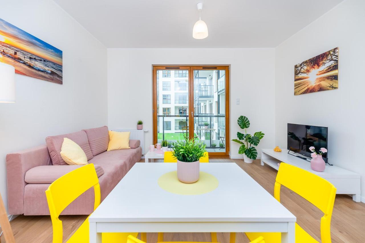 Baltamaro Apartment Gdańsk Kültér fotó