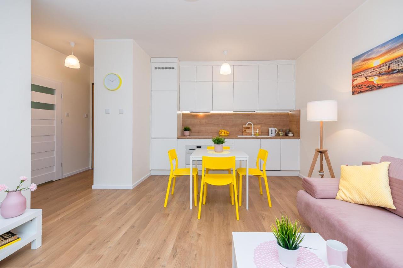 Baltamaro Apartment Gdańsk Kültér fotó