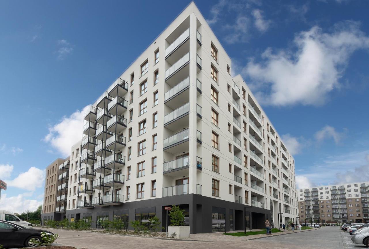 Baltamaro Apartment Gdańsk Kültér fotó