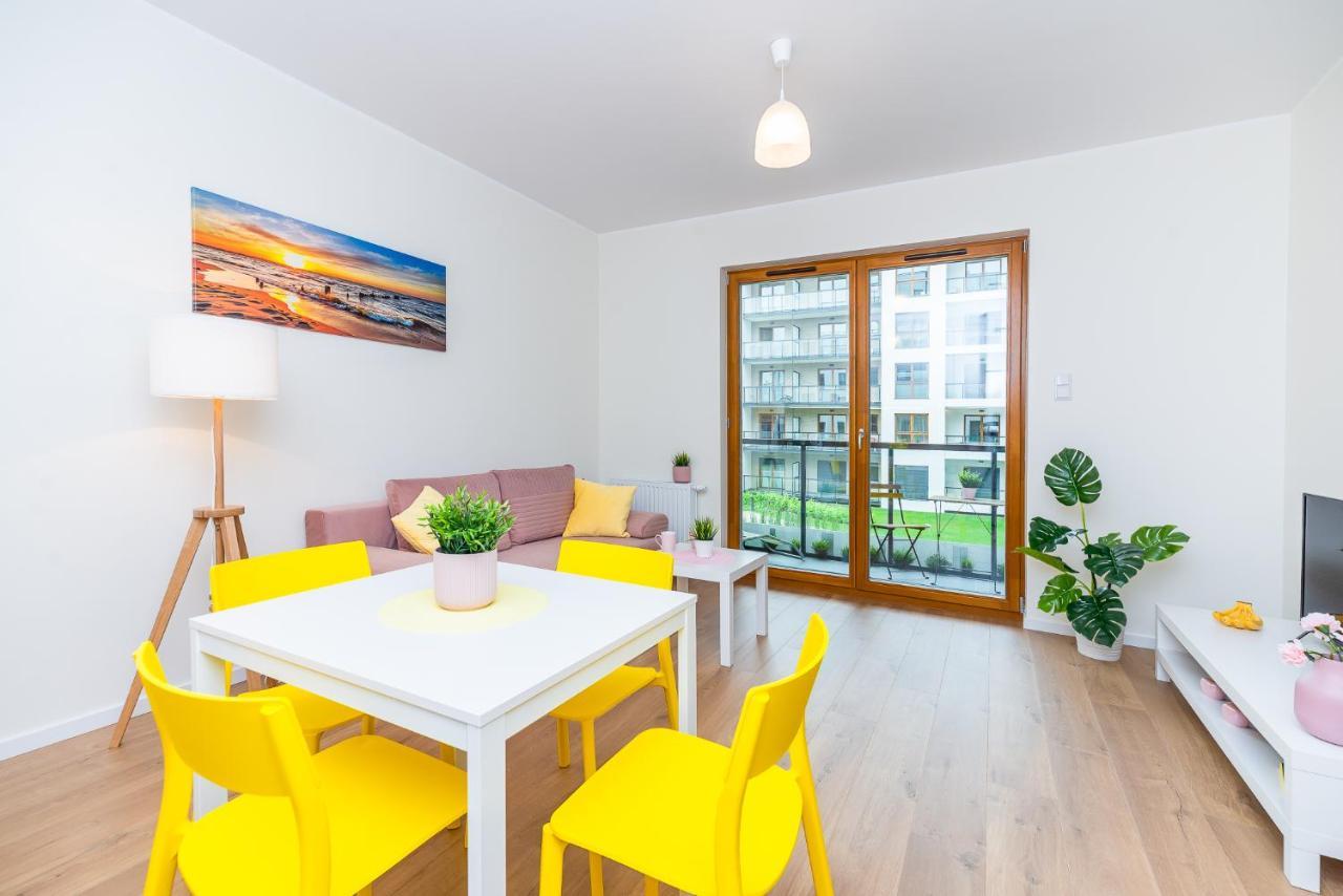 Baltamaro Apartment Gdańsk Kültér fotó