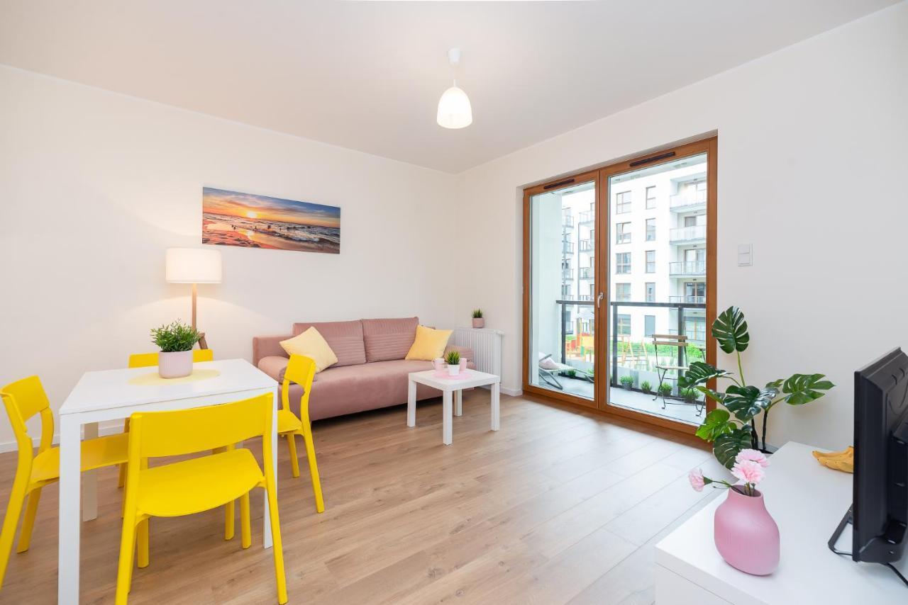 Baltamaro Apartment Gdańsk Kültér fotó